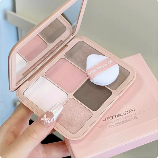 Passional Lover – Sculpture Contouring Palette