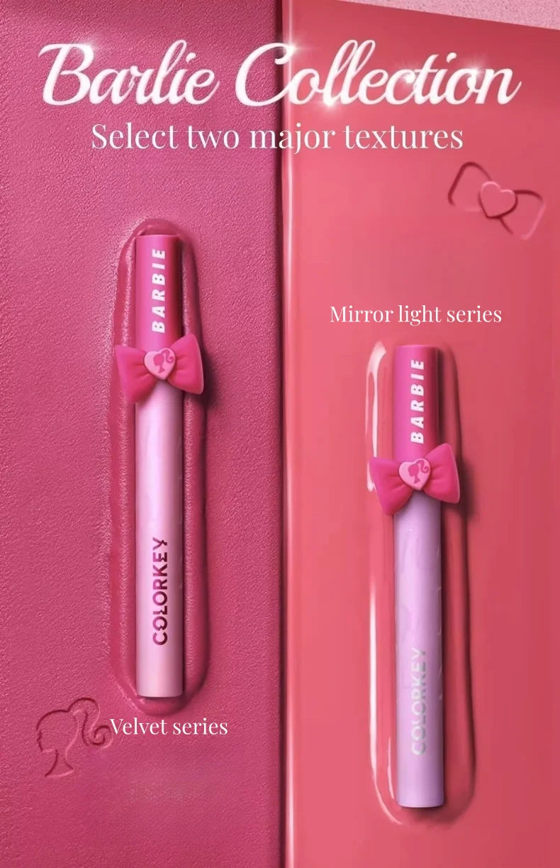 Colorkey x Elle Barbie Series – Velvet Matte Lip Glaze
