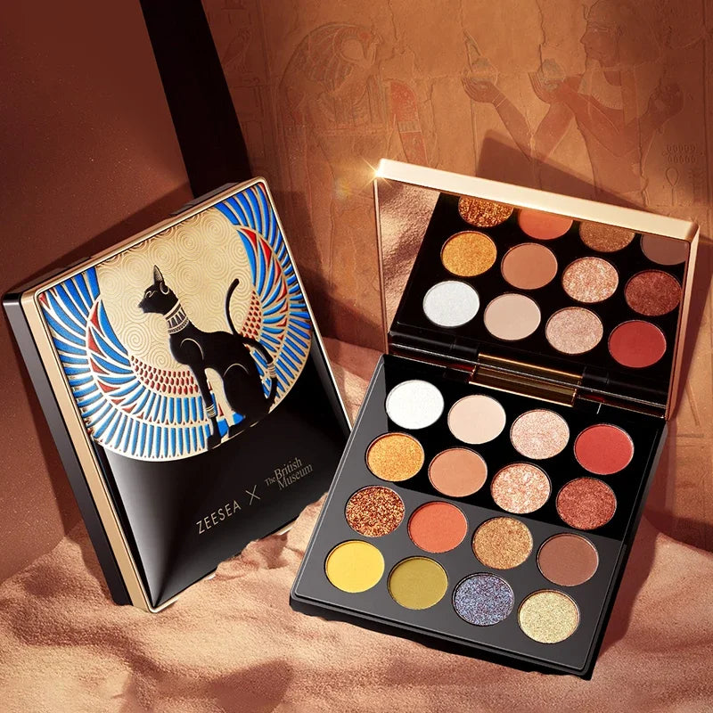 ZEESEA Enchanting Egypt Eyeshadow Palette 17g
