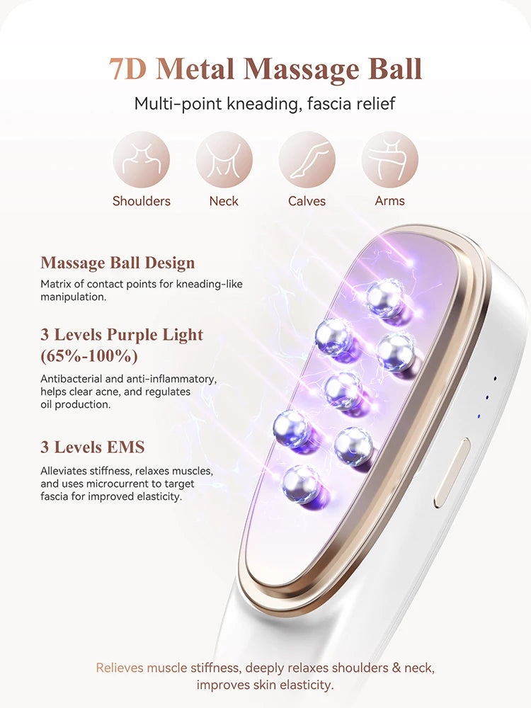 ANLAN 2-in-1 Guasha Beauty Device