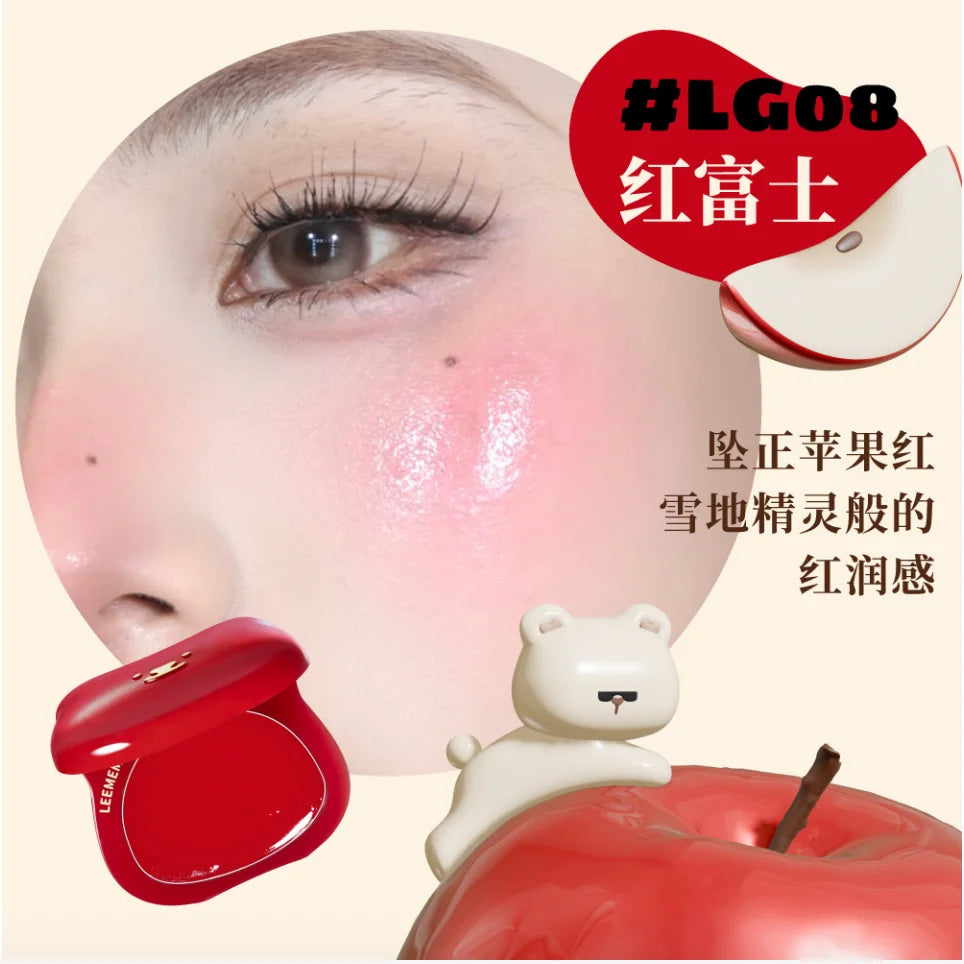 LEEMEMBER Apple Series Hydrating Blush