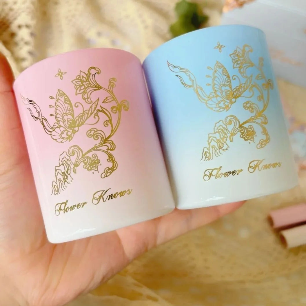 Flower Knows – 8th Anniversary Limited Butterfly Cloud Scented Candles
