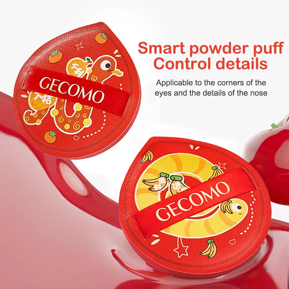 GECOMO Snake Year Marshmallow Powder Puff
