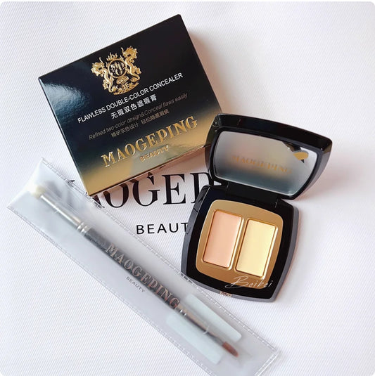 MAOGEPING BEAUTY Flawless Two-Color Concealer
