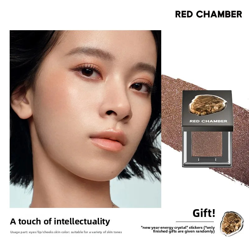 Red Chamber Crystal Collection – Single Eyeshadow & Multi-Purpose Blush/Eyeshadow