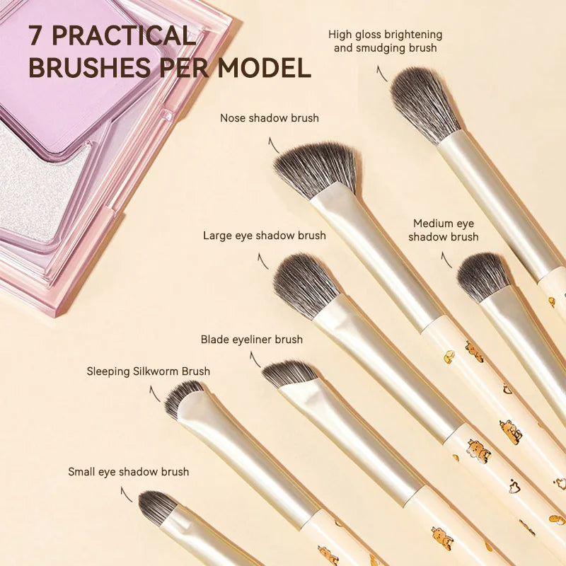 GECOMO Eye Makeup Brush Set