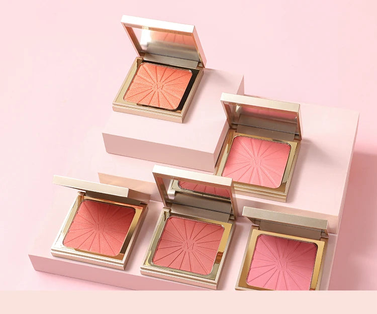 IMAGIC Face Blush & Highlighter Palette