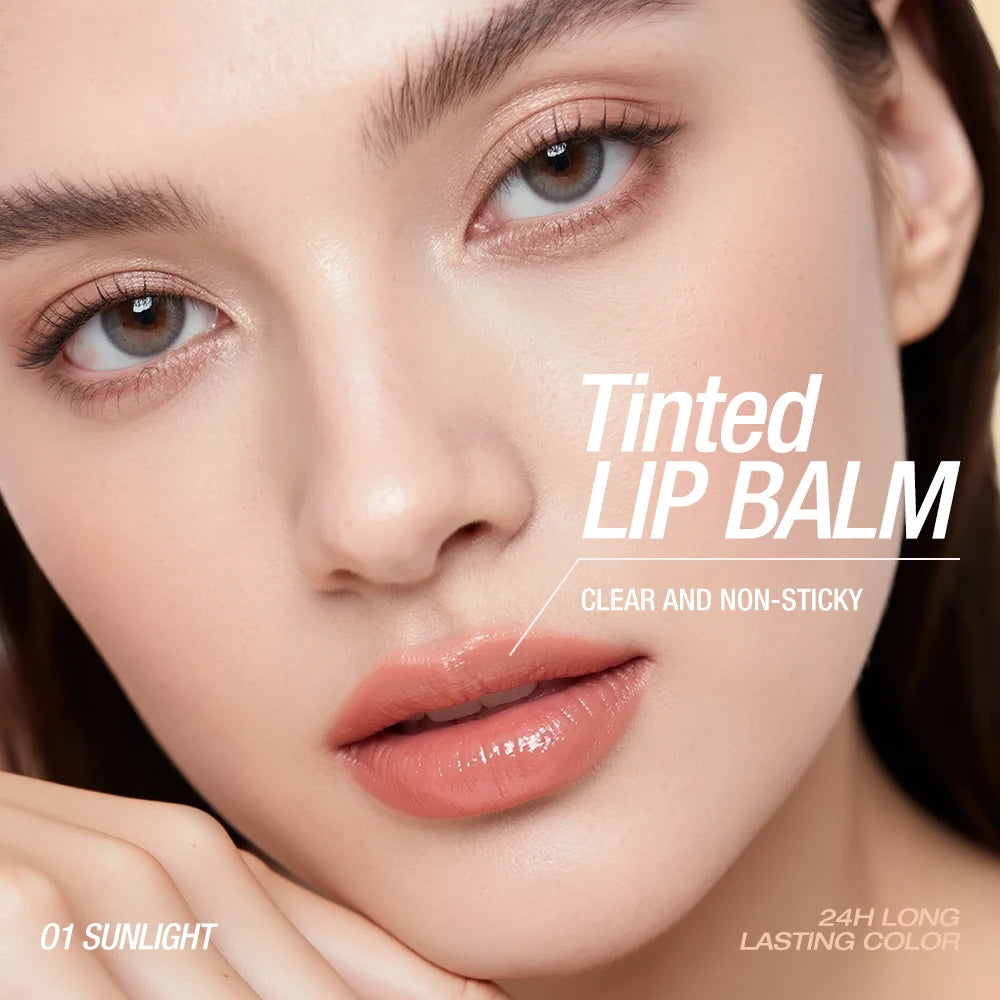 O.TWO.O Color Changing Lipstick – Lip Balm Glossy Shine 2pz