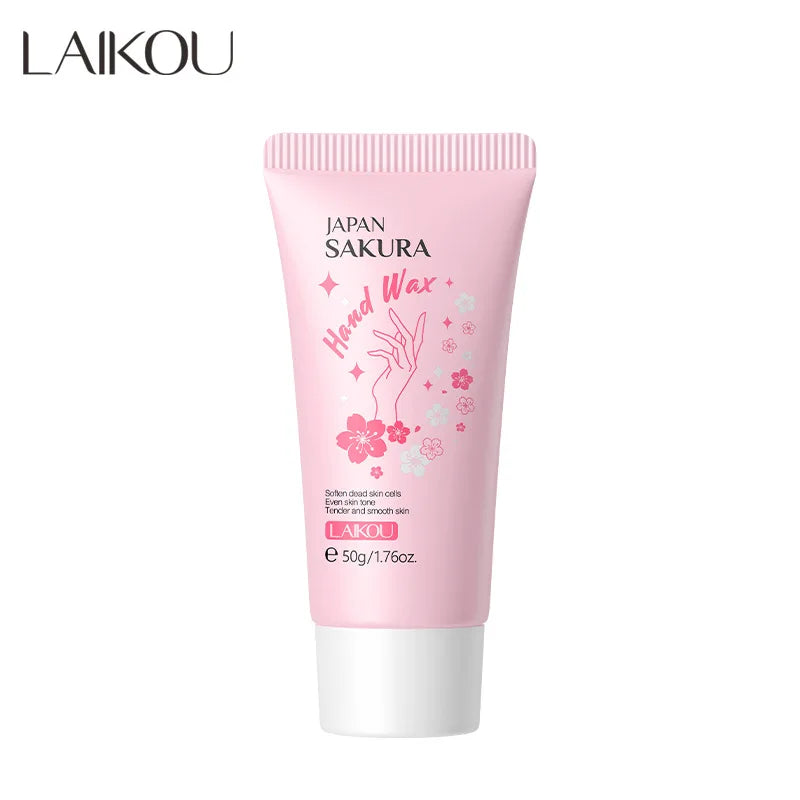 LAIKOU Sakura Hand Wax – Soften & Brighten