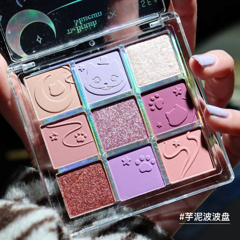 ZEESEA Alice in Wonderland Eyeshadow Palette 9g