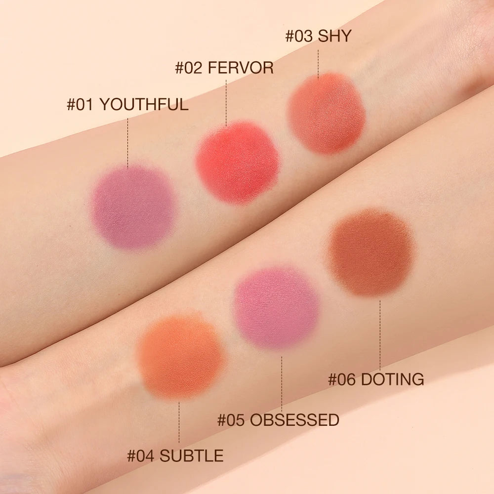 O.TWO.O 12pcs Blush Stick Set