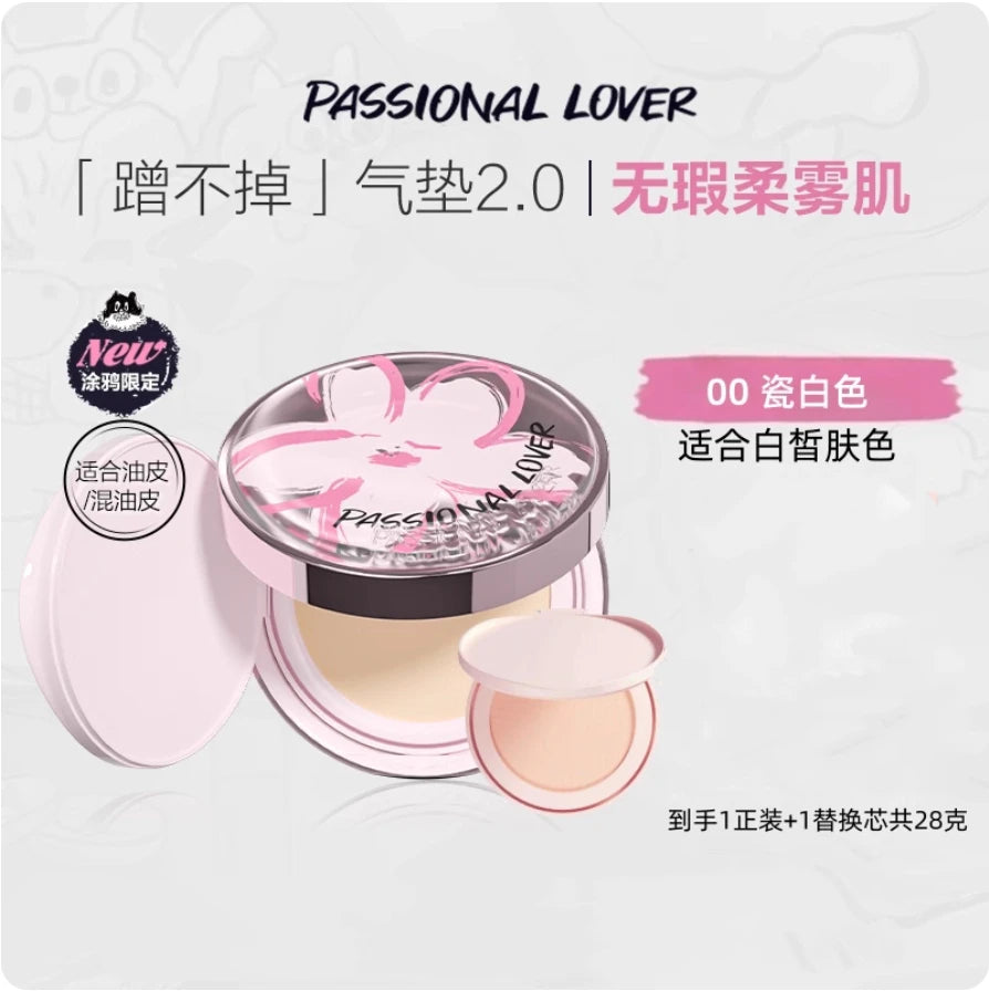 Passional Lover Graffiti Edition Creamy Velvet Blur Cushion Foundation