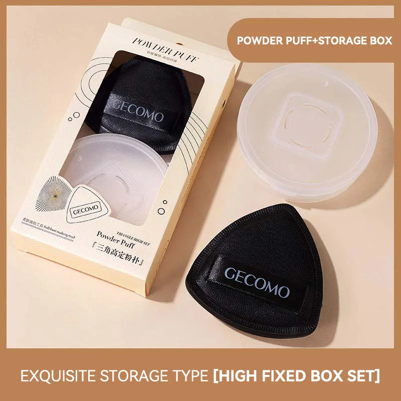 GECOMO Dual-Sided Black Beauty Sponge