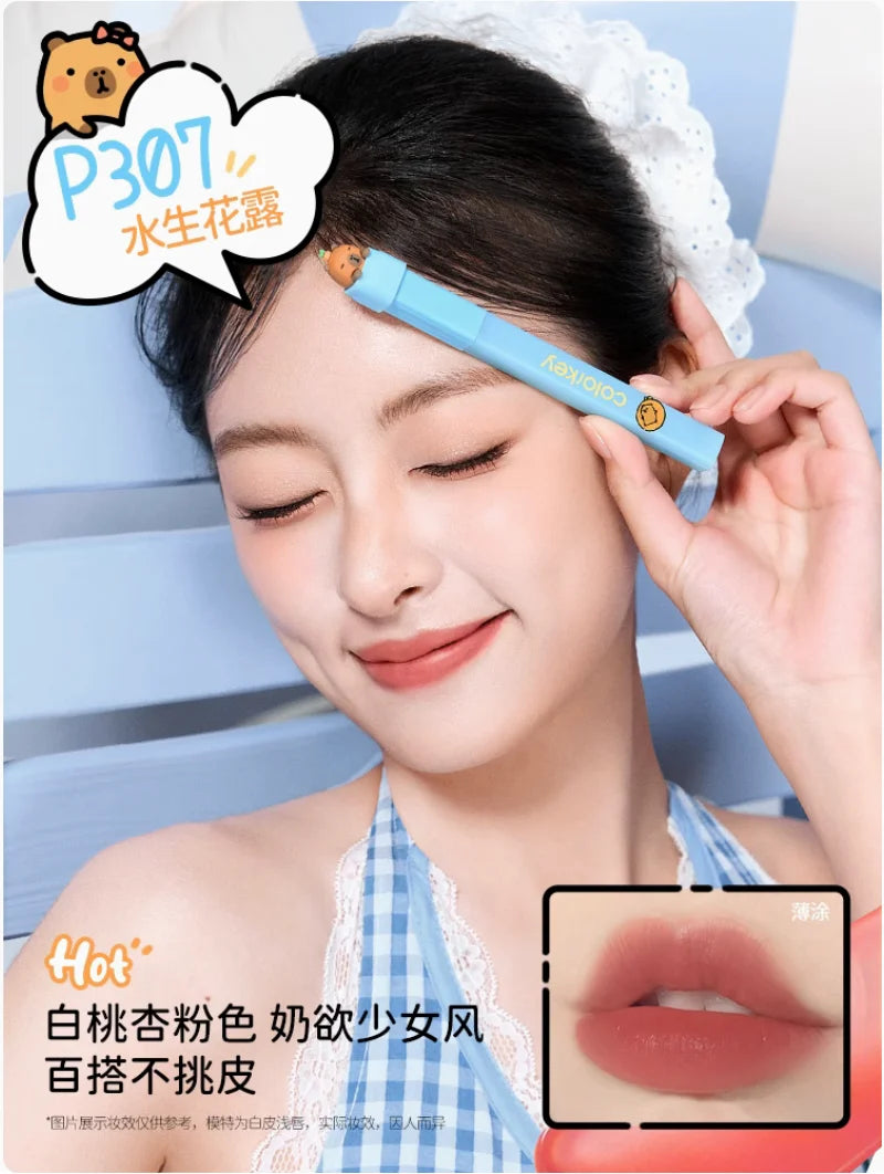 Colorkey x Orange Capybara – Velvet Tint Liquid Lipstick