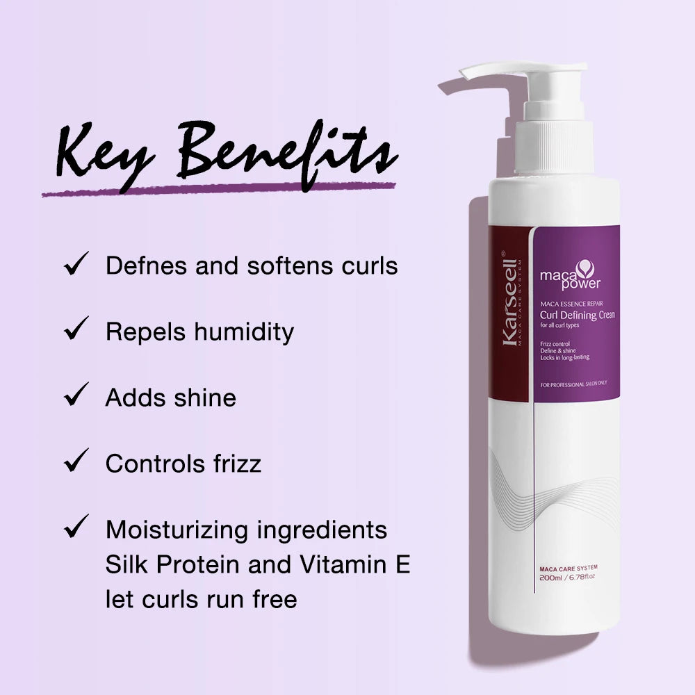 Karseell Curling Perfection – Curl-Defining Cream