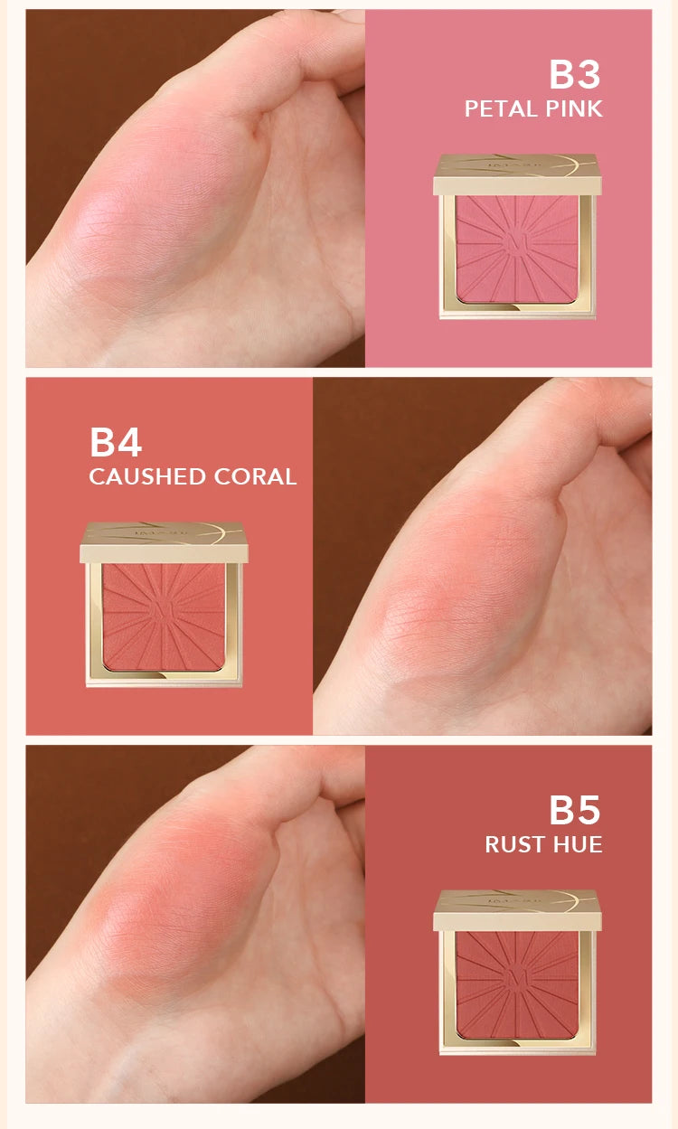 IMAGIC Face Blush & Highlighter Palette