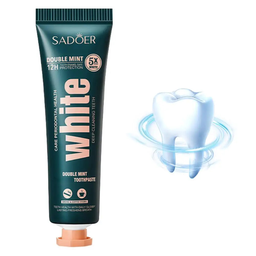SADOER Mini Dentifricio Rinfrescante e Sbiancante 30ml