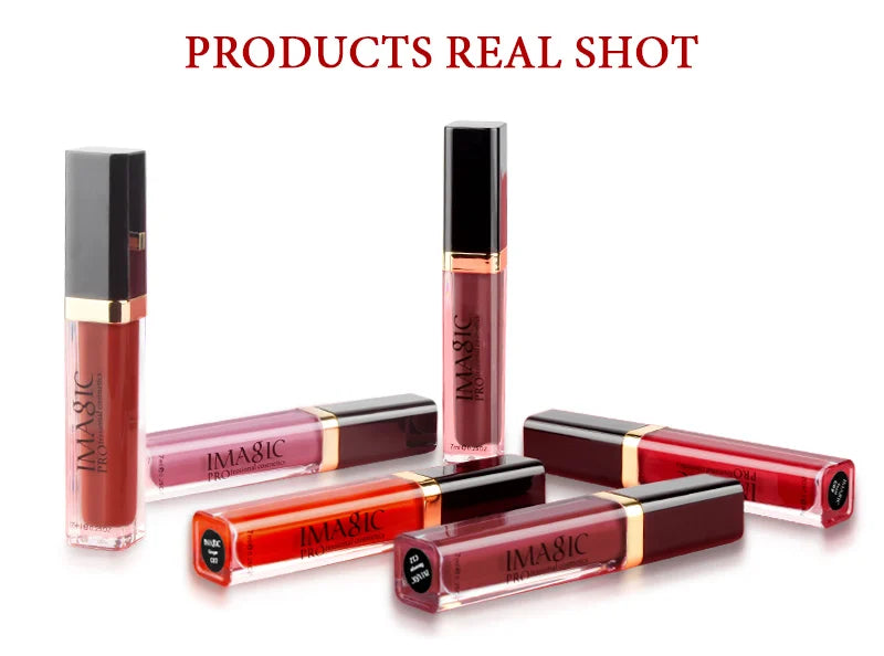 IMAGIC Waterproof Liquid Lipstick (7ml)