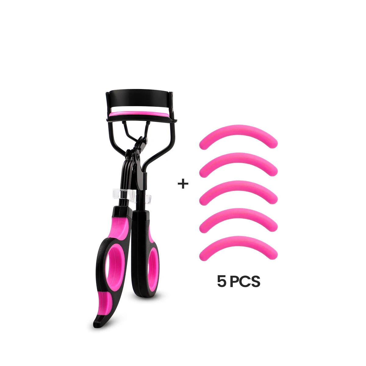 IMAGIC Eyelash Curler Professionale con Pad di Ricambio
