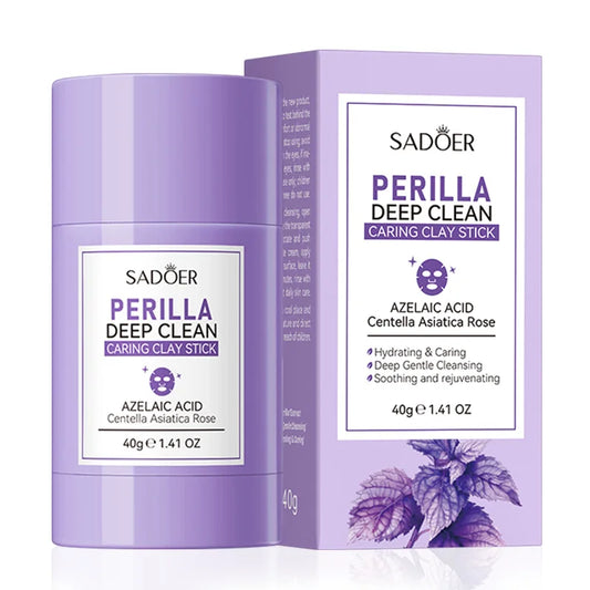 SADOER Perilla Mud Stick Mask – Maschera Viso all’Argilla Purificante