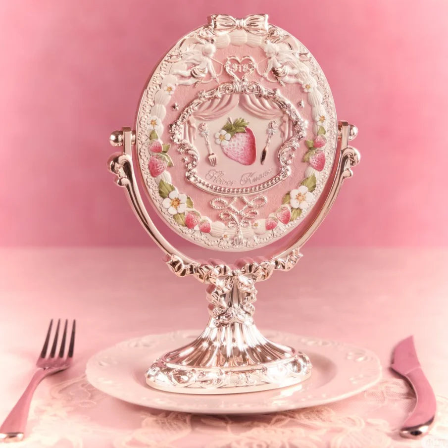 Flower Knows Luxury Vanity Mirror – 9th Anniversary Edition