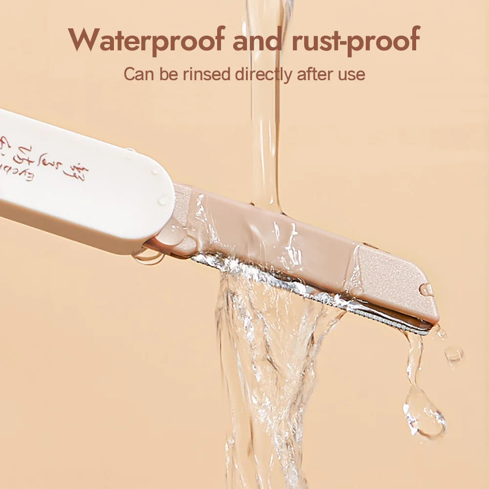 GECOMO Portable Smooth Eyebrow Trimmer – Double Blade 1pz