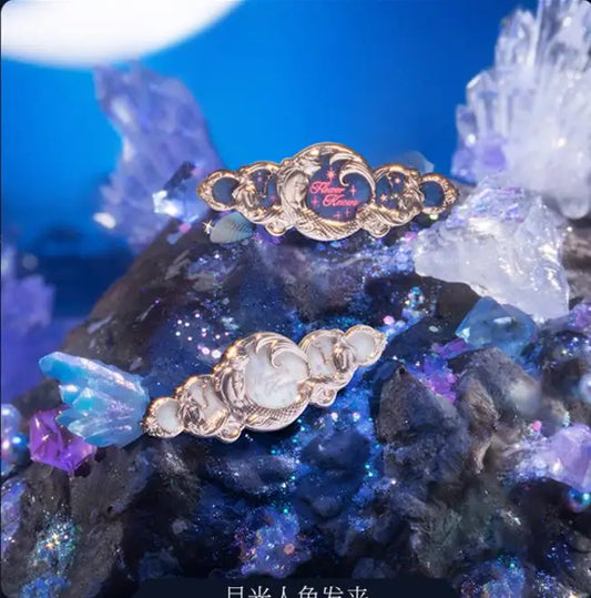 Flower Knows – Moonlight Mermaid Hair Clip