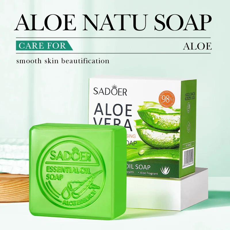 SADOER Aloe Facial Soap
