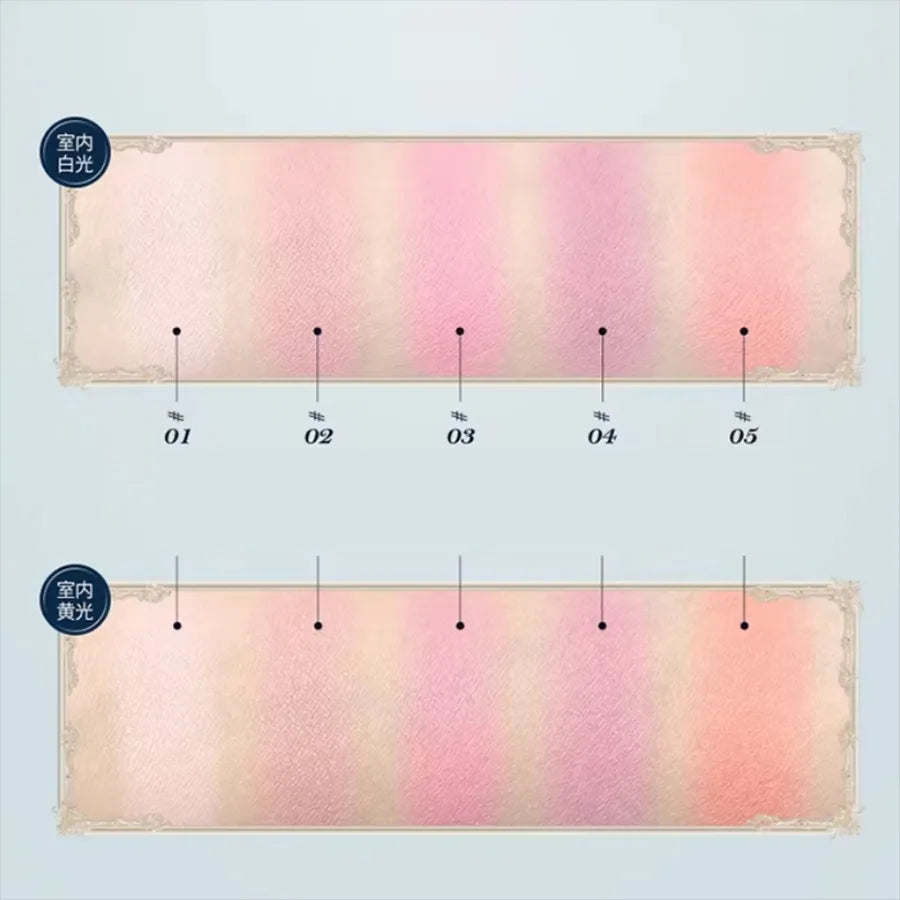 Flower Knows Bunny Garden Collection Rose Blush Powder