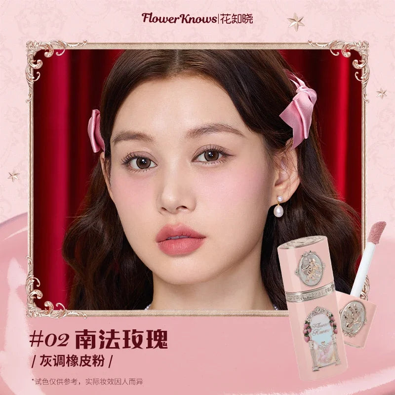 Flower Knows Strawberry Cupid Liquid Blush 7g