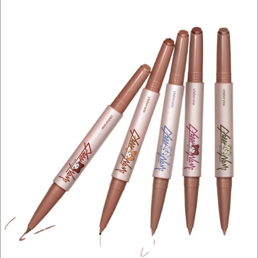 Cheeryep Qianyan Nude Fog Double Head Lipstick Pen