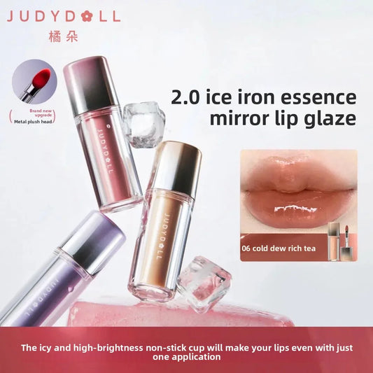 Judydoll Mirror Lip Gloss and Lip Stain