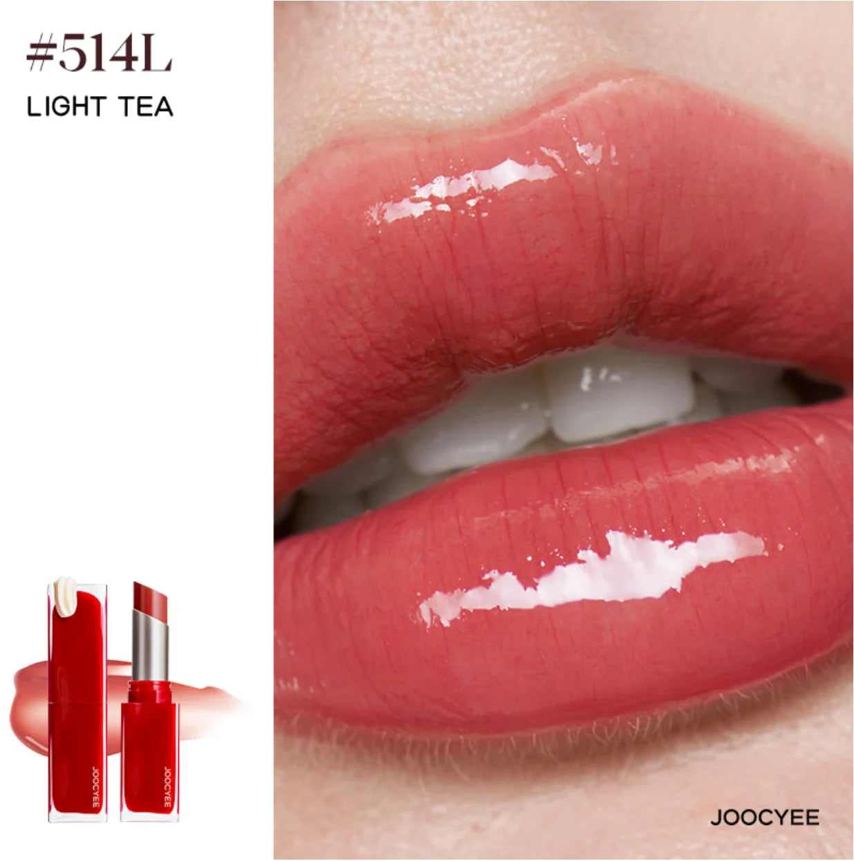 Joocyee Happy Me Day Lucent Glazed Rouge 3.2g