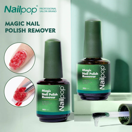 Nailpop Magic Remover – Rimuovi lo Smalto Gel in 3 Minuti (15ml)