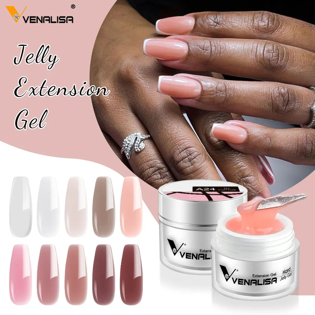 Venalisa Hard Jelly Nail Extension Gel 50ml