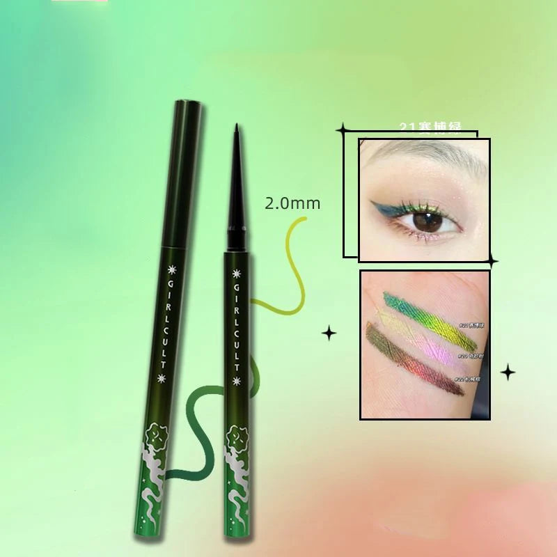 Girlcult The Classic of Bizarre Tales Multichrome Eyeliner 0.09g
