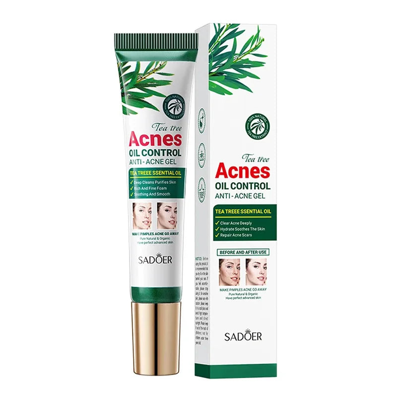 SADOER Crema Viso al Tea Tree Anti-Acne 50g