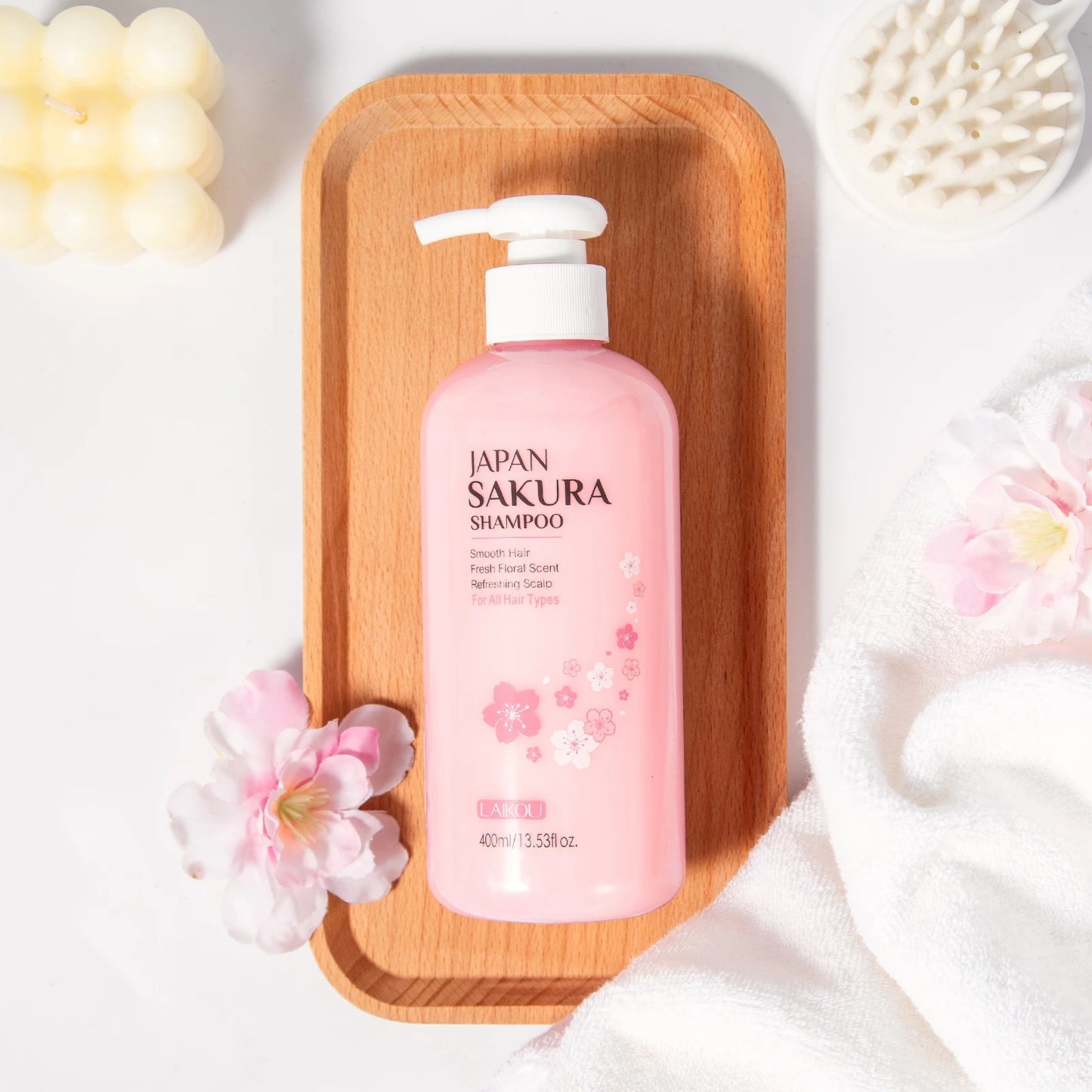 LAIKOU Japan Sakura Shampoo – Repair & Smooth