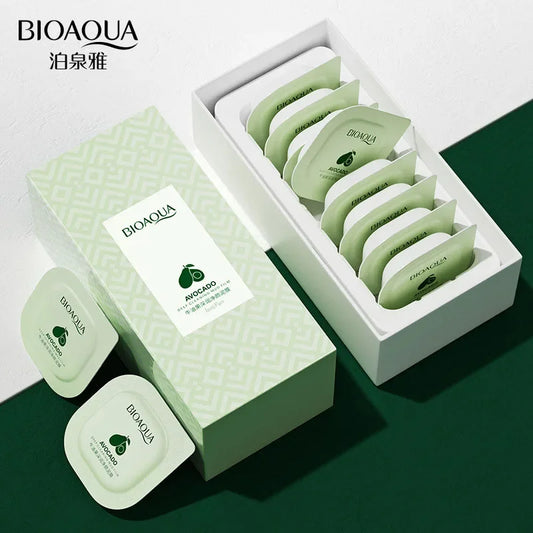 BIOAQUA Avocado Pudding Face Mask 8pz