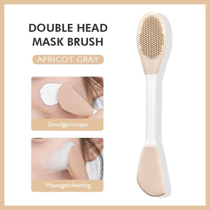 IMAGIC 2-in-1 Silicone Facial Cleansing & Mask Brush