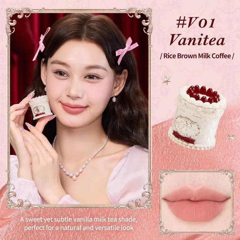 Flower Knows Strawberry Cupid Matte Lipstick 5ml