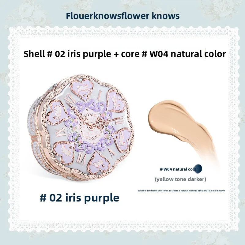 Flower Knows Bunny Garden Collection Air Cushion CC Cream