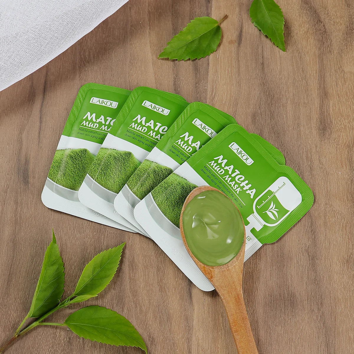 LAIKOU 5pcs Mud Mask Set