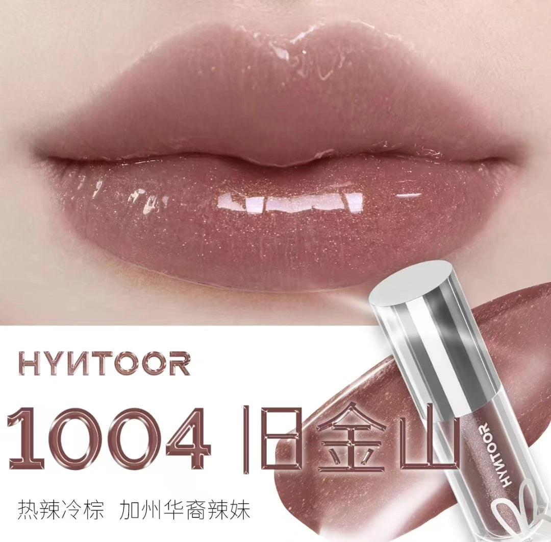 Hyntoor Future Planet Shimmer Mirror Lip Gloss
