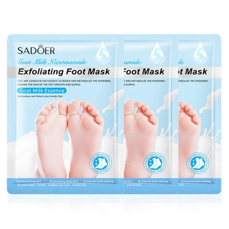 SADOER Milk & Lavender Foot Mask