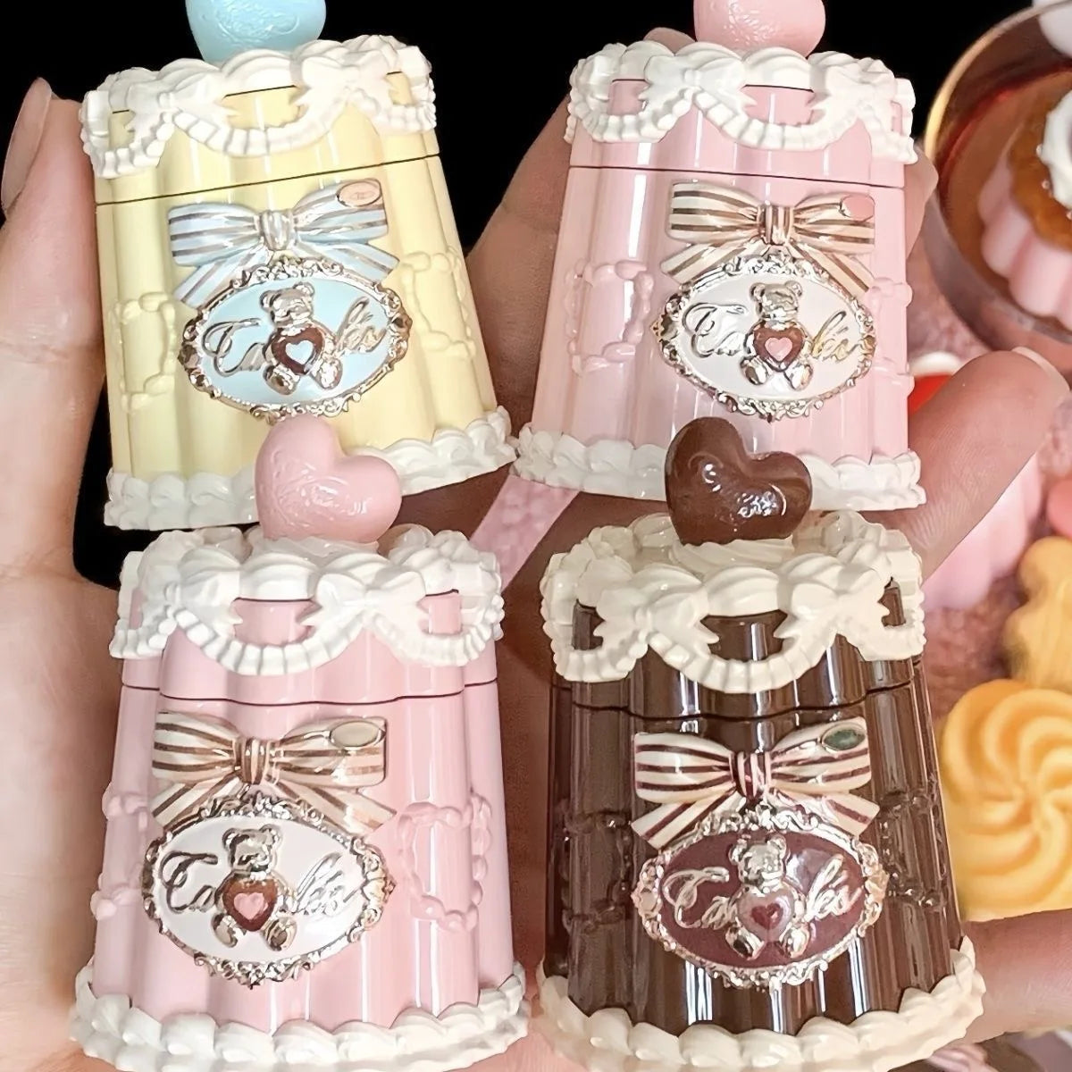 Flower Knows The Sweetie Bear Coating Lip Jelly 5g