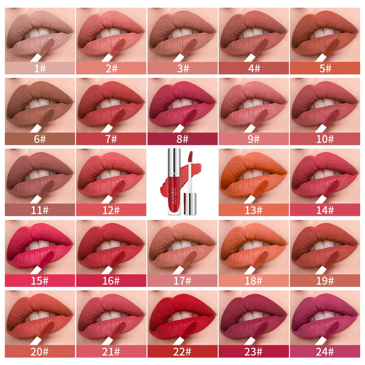 IMAGIC Natural Matte Lipgloss (8ml)