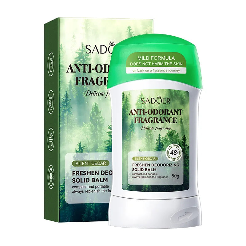 SADOER Refreshing Solid Balm – Deodorante Stick