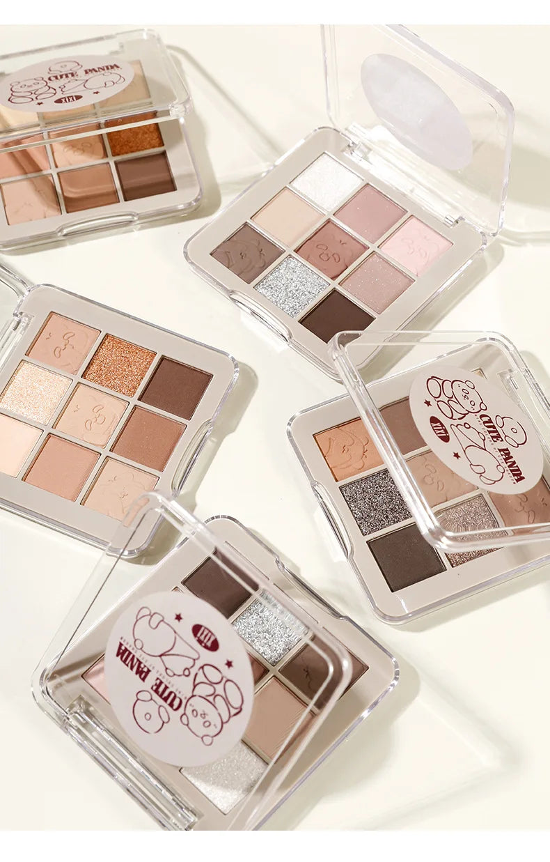 Xixi Trick-or-Treating Nine-Color Eyeshadow (3 versioni)