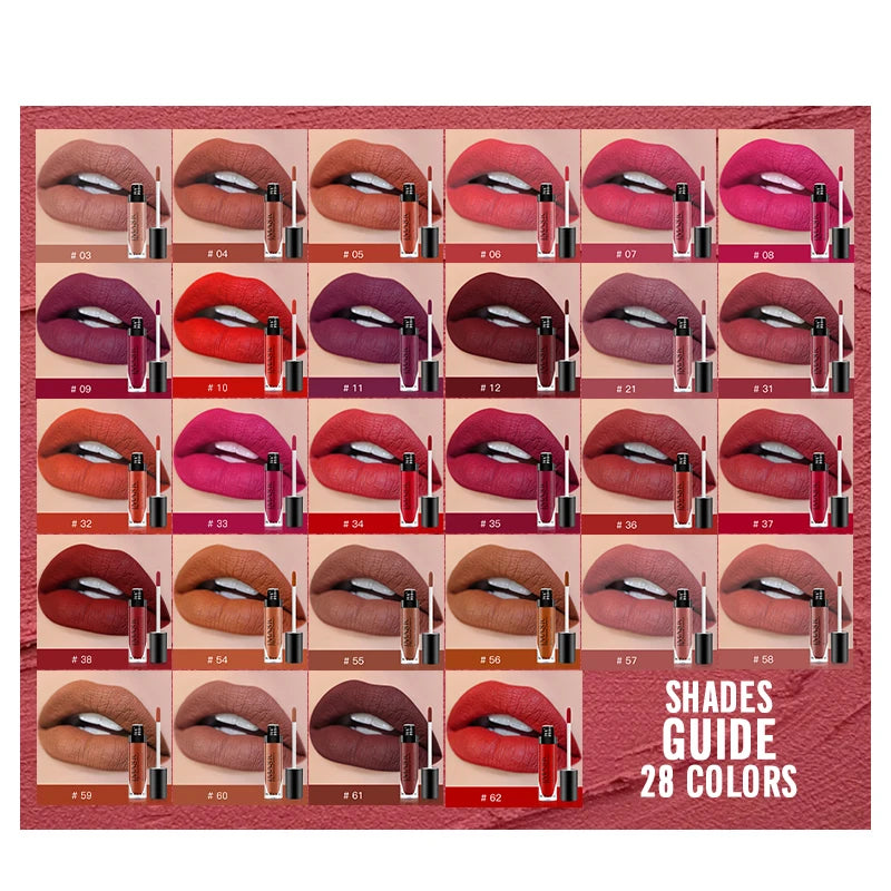 IMAGIC Essential Matte Liquid Lipstick